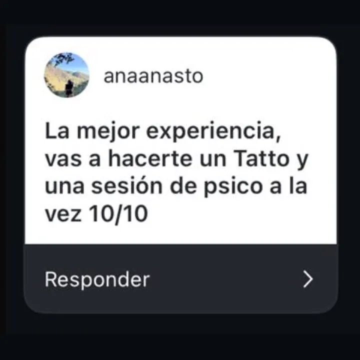 Reseña de Instagram 12