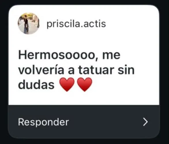 Reseña de Instagram 3